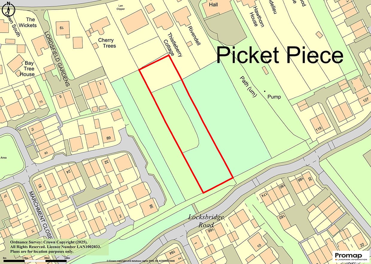 Freehold Site With Development Potential