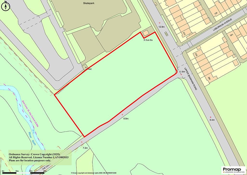 Freehold Parcel Of Land With Potential
