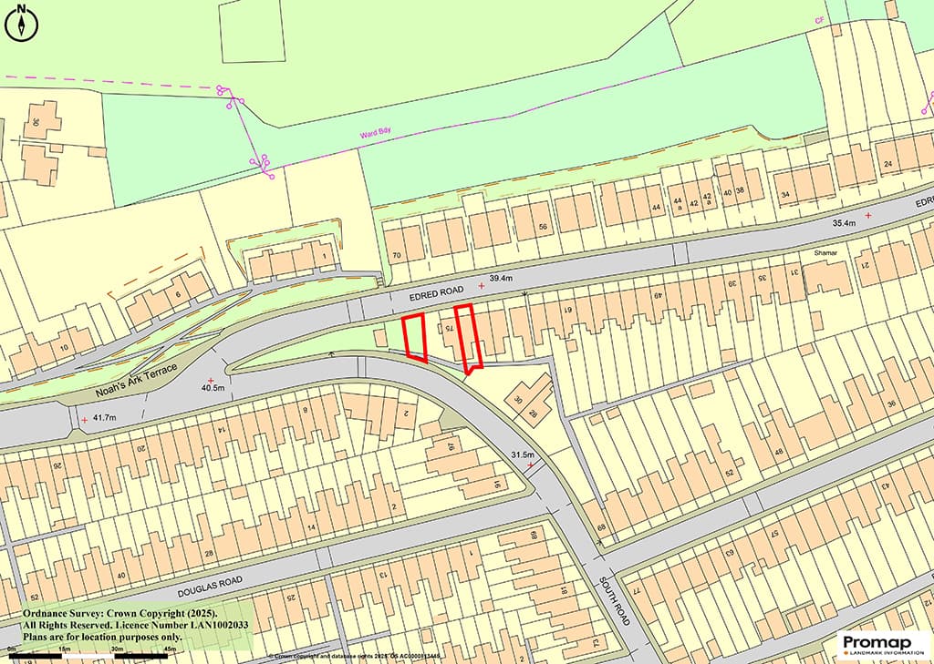 Two-Bedroom Terrace House For Improvement Plus Additional Land