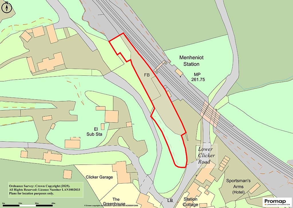 Freehold Land With Potential