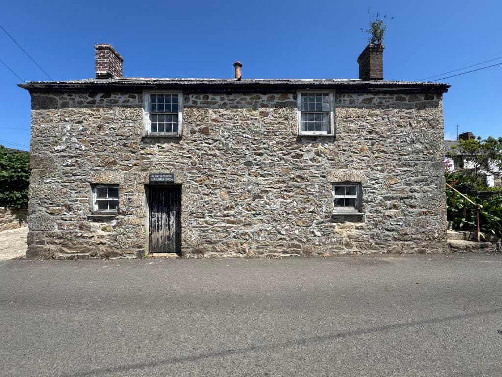 Detached Building With Planning