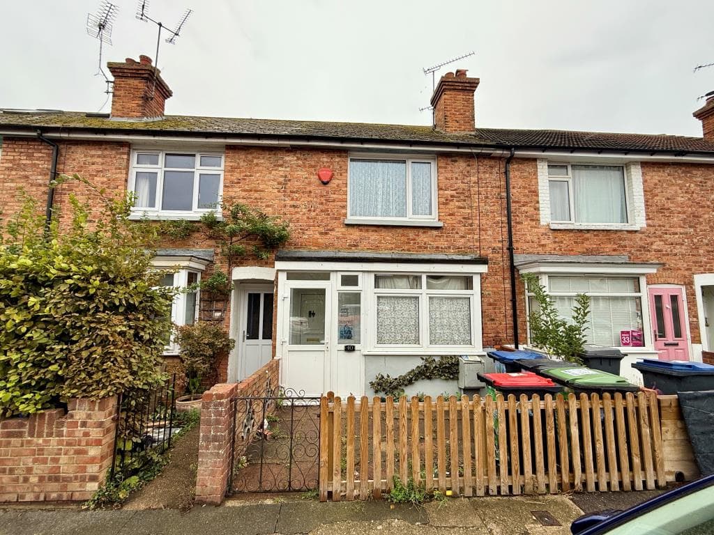 Three-Bedroom House For Improvement