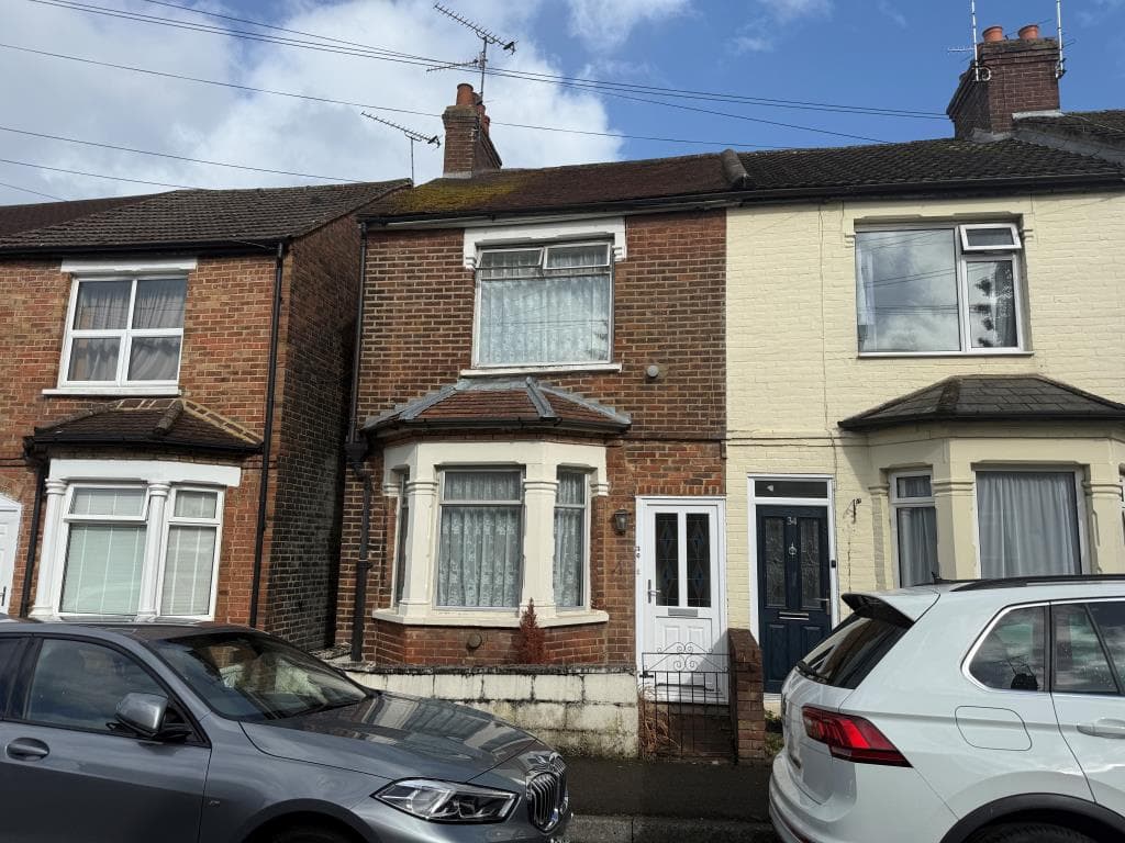End-Terrace House For Refurbishment