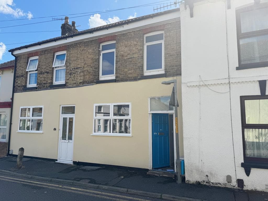 Two-Bedroom House For Improvement