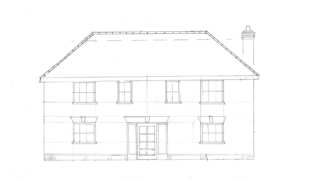 Freehold Site With Planning For Two Detached Houses