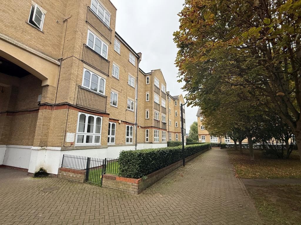 Two-Bedroom Flat In Need Of Improvement
