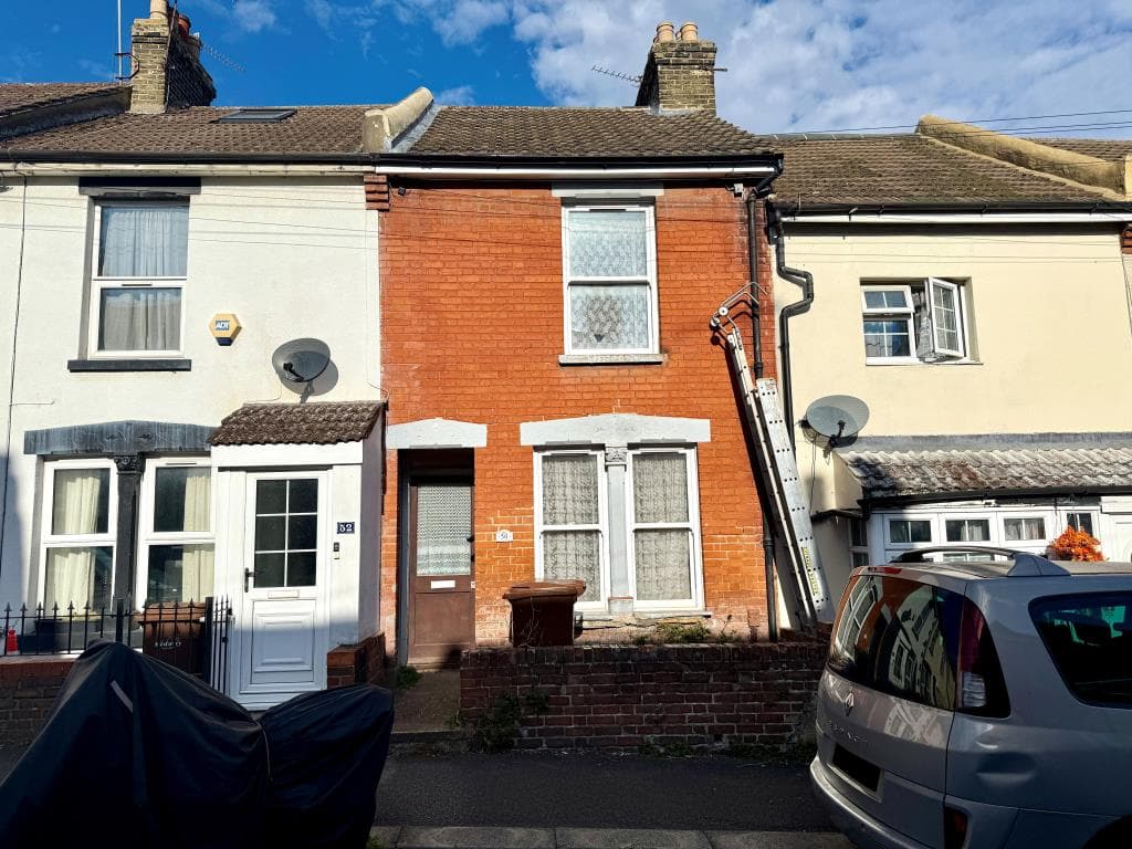 Three-Bedroom Terrace House For Improvement