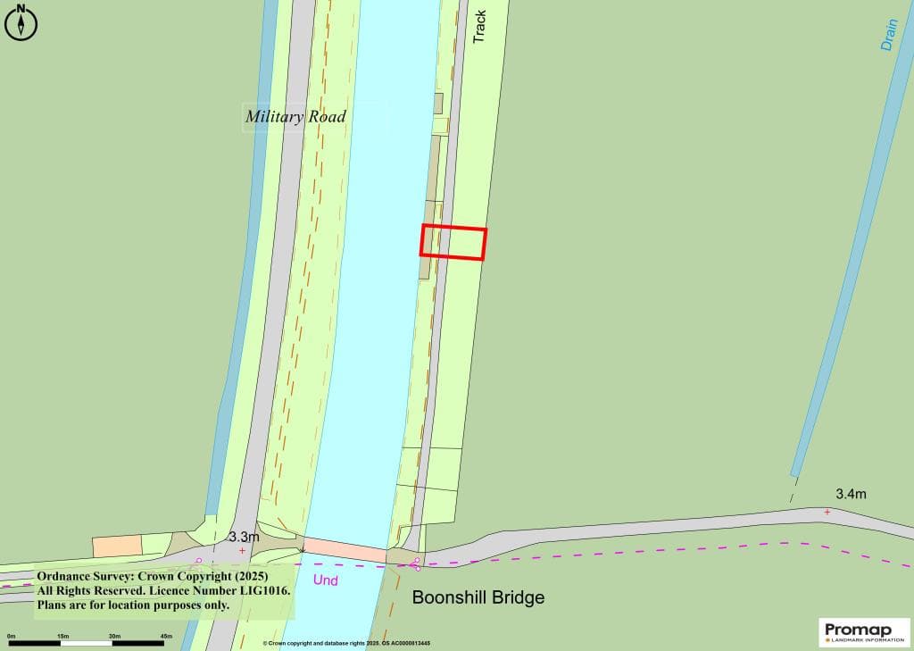 Land With River Frontage