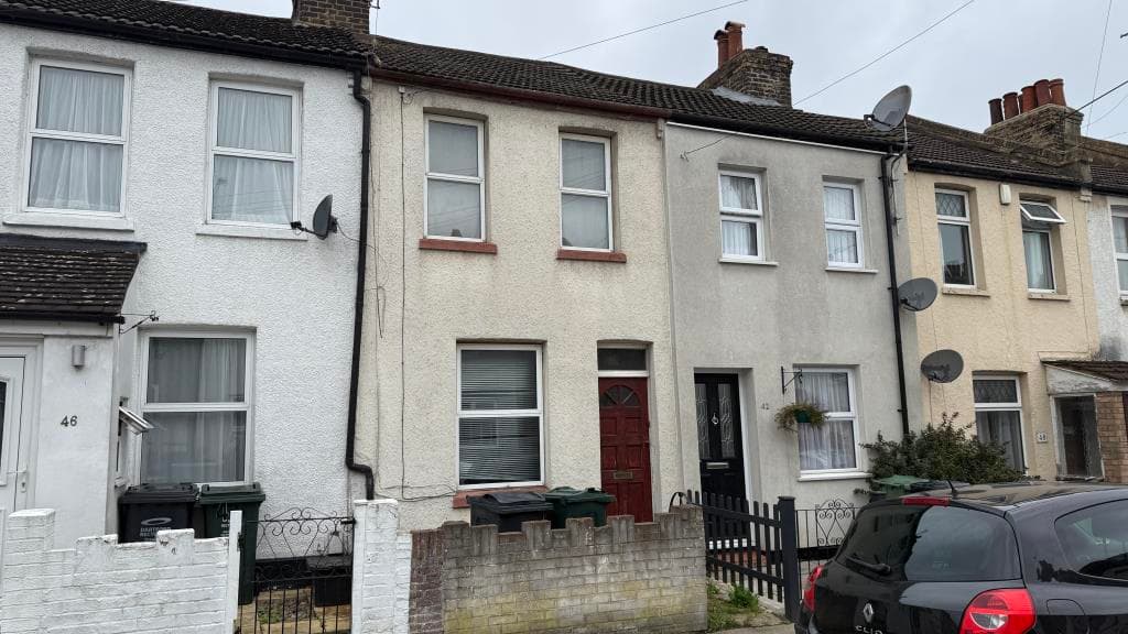 Terraced House For Refurbishment