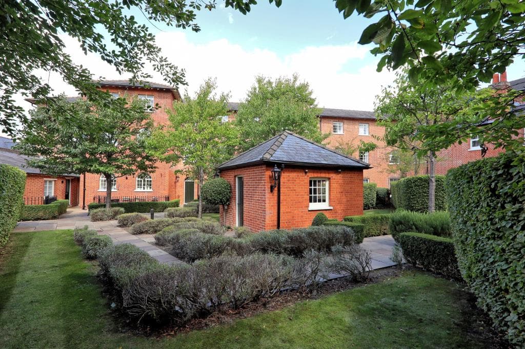 Attractive Two-Bedroom Apartment In Converted Former Hospital Building