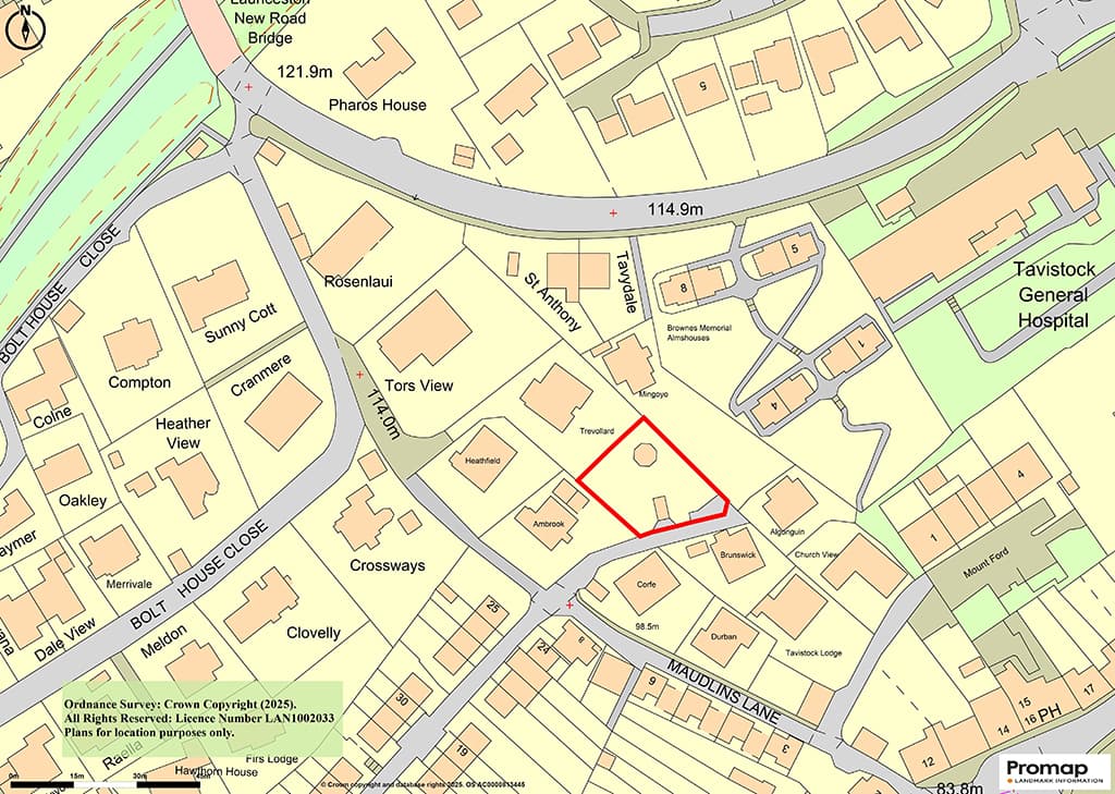 Freehold Land With Outline Planning Permission