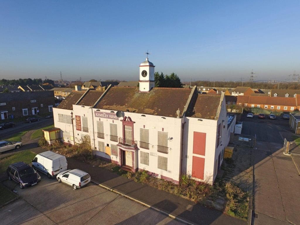 Redevelopment Site With Planning For 28 Flats And Retail Space