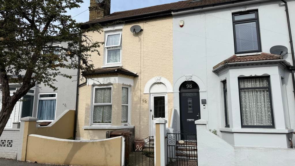 Mid-Terrace House With Potential
