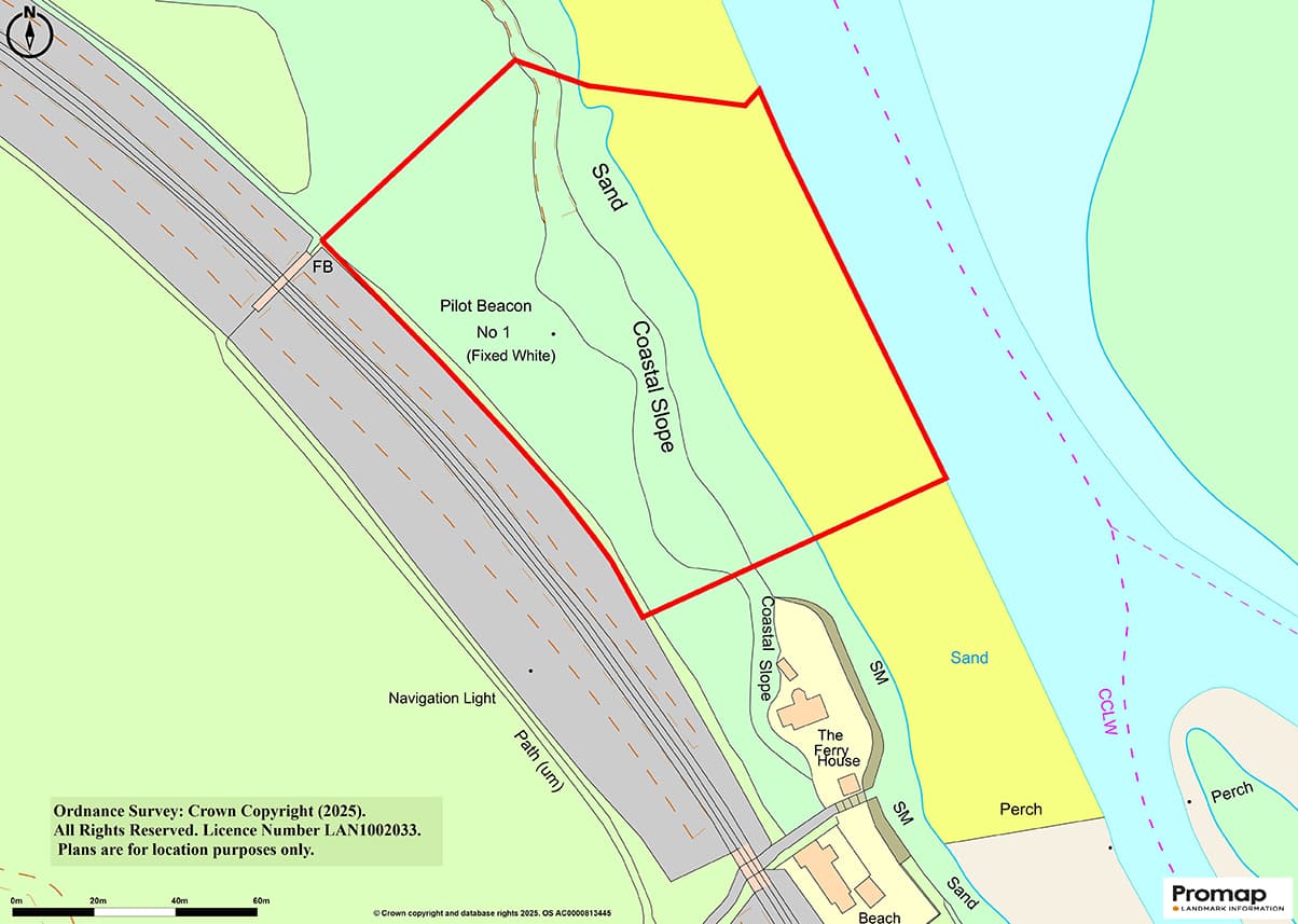 Freehold Land And Beach With Breathtaking Views