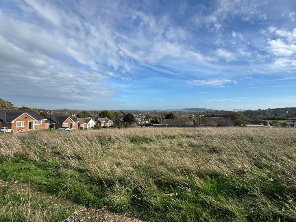 Over Three Acres Of Land With Planning For 15 Detached Bungalows In A Popular Location