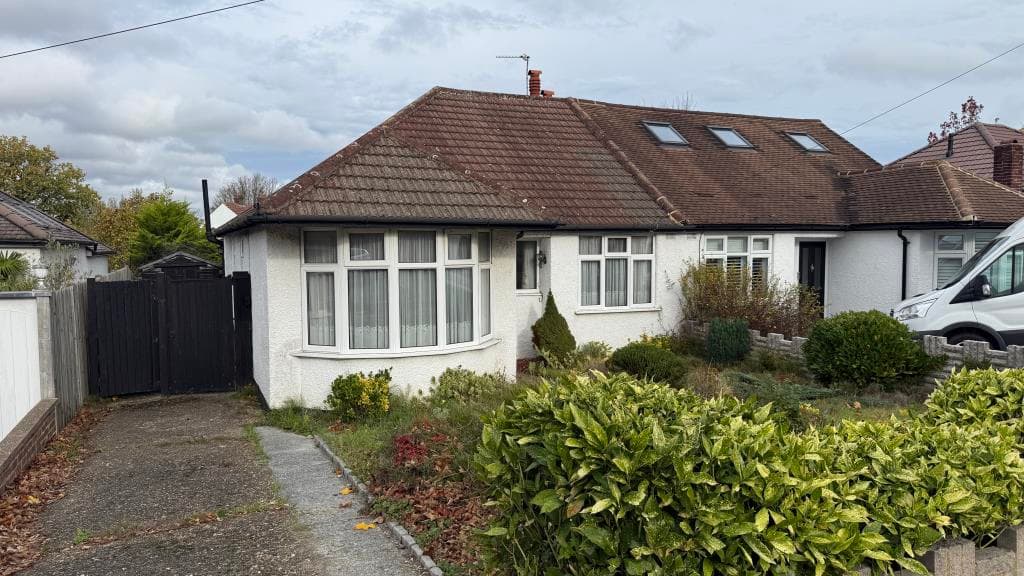 Semi-Detached Bungalow With Potential