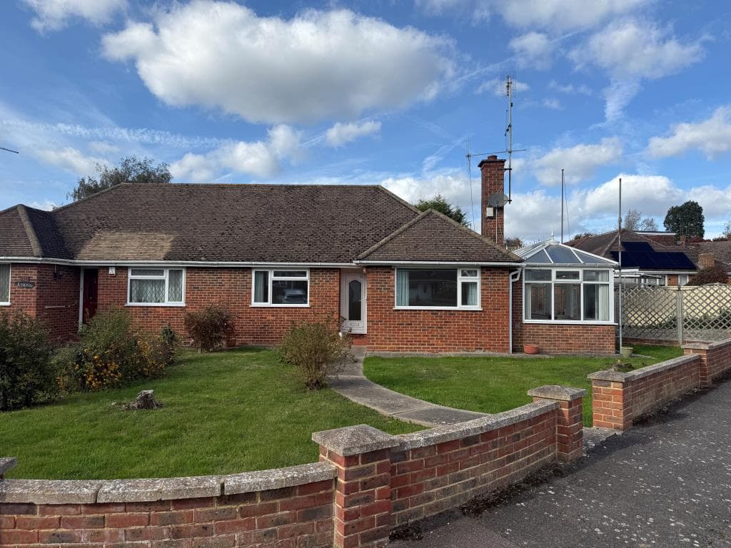 Semi-Detached Bungalow For Refurbishment