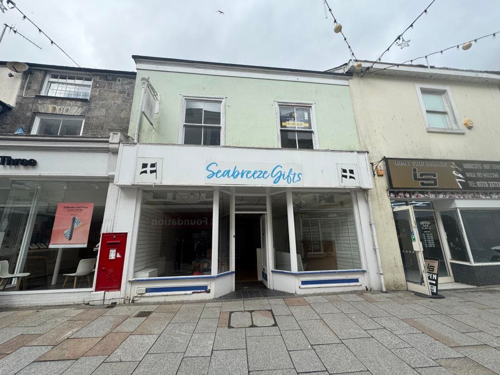 Town Centre Commercial Property With Potential