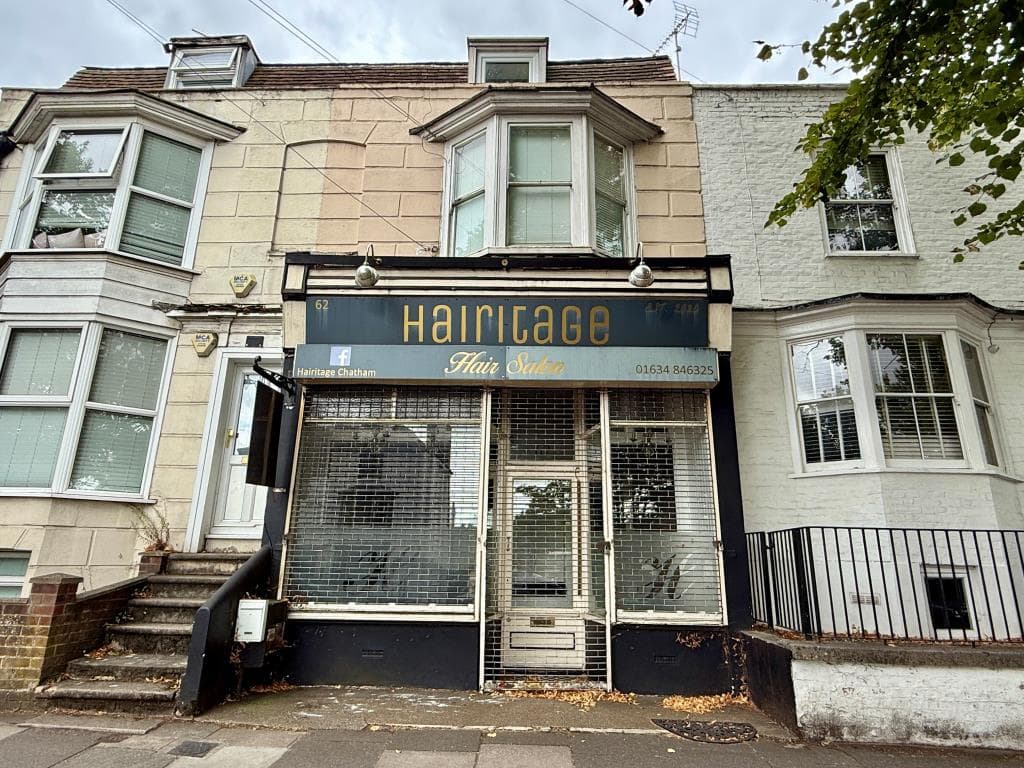 Vacant Mixed-Use Building In Town Centre