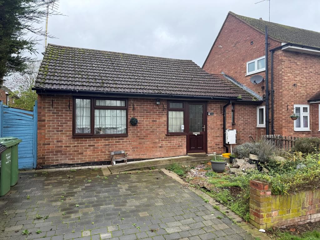 Two-Bedroom Bungalow In Need Of Improvement