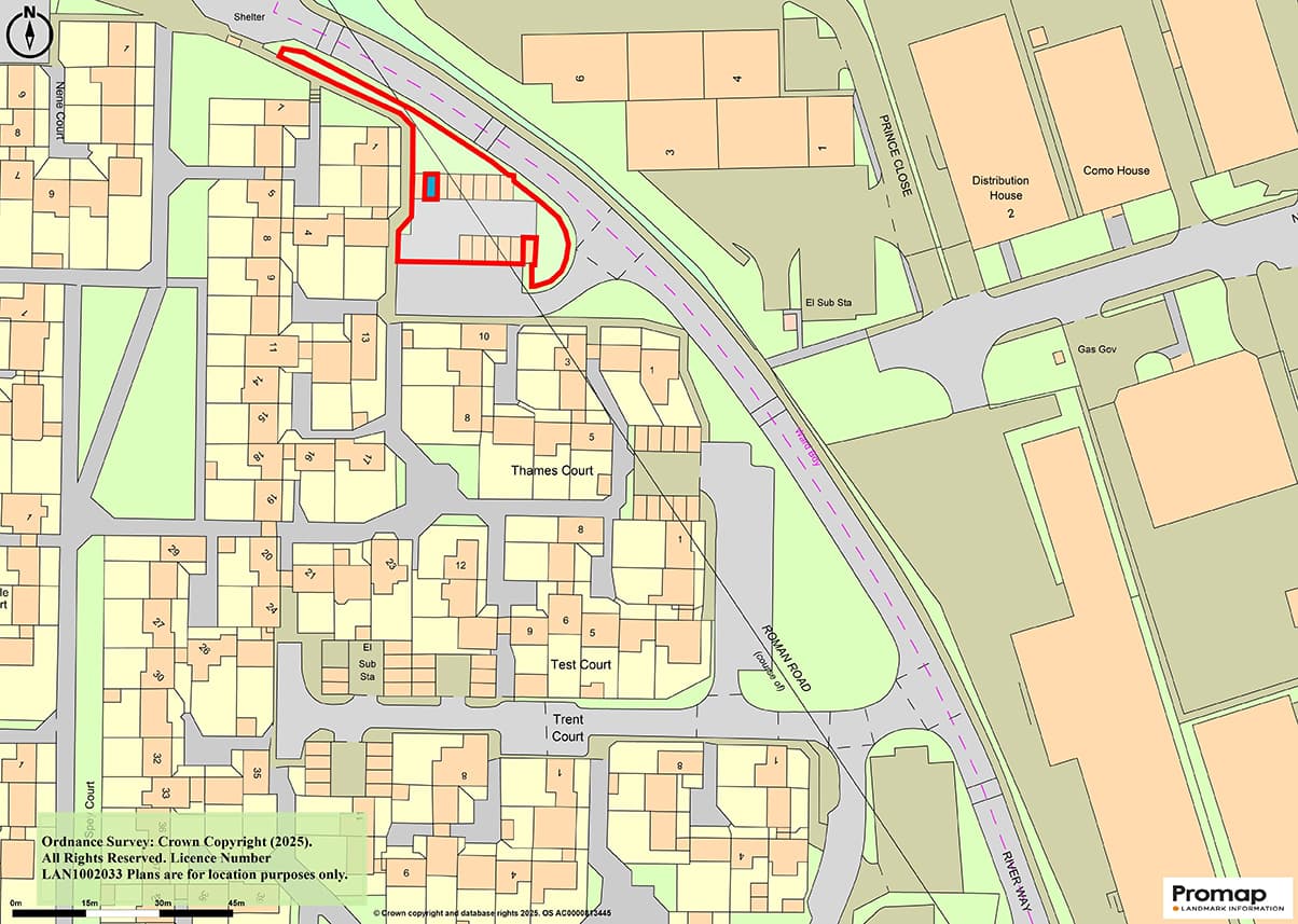 Lot 34 - 12 Lock-Up Garages