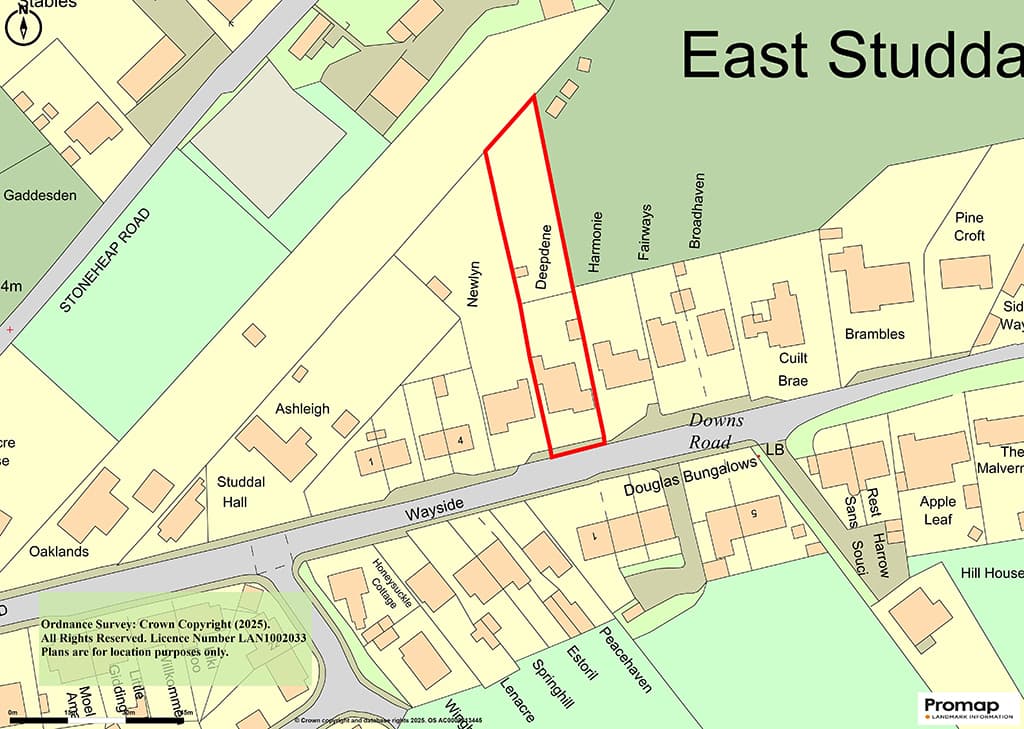 Detached Three-Bedroom Bungalow For Improvement On Approx Third Acre Plot
