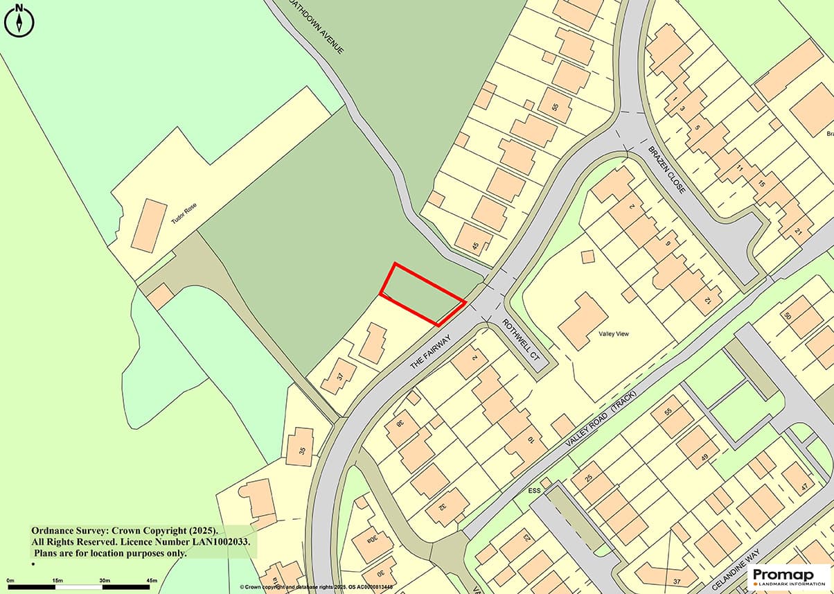 Parcel Of Land With Potential