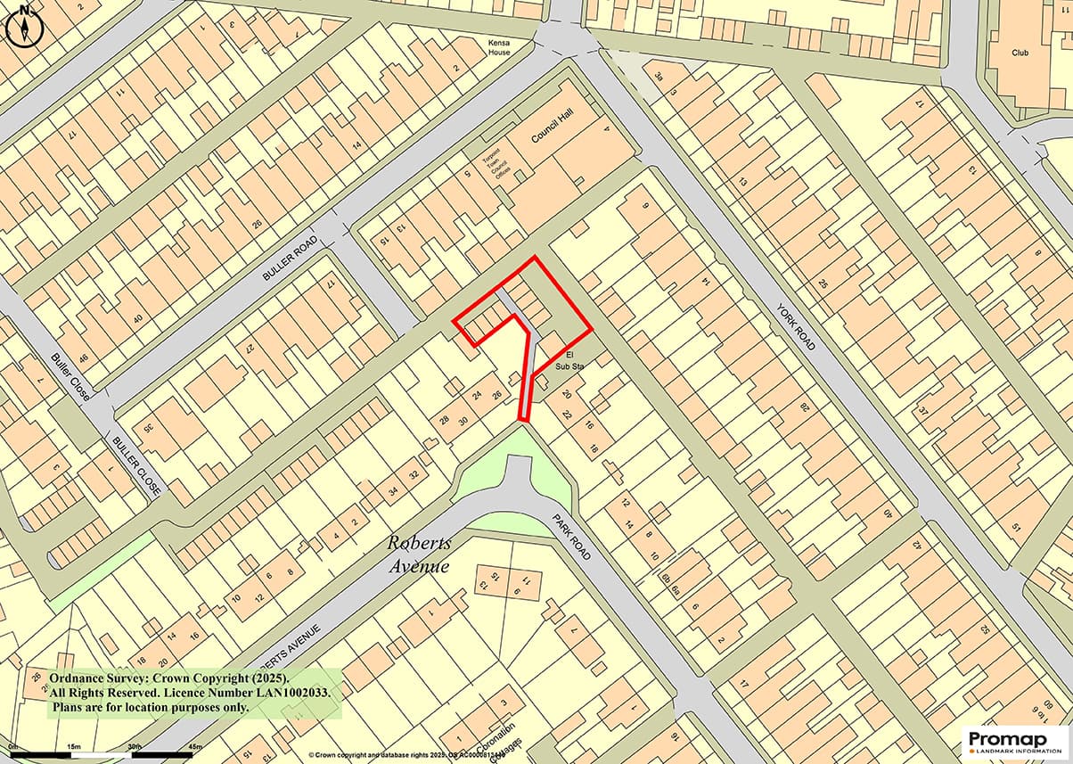 Nine Freehold Garages