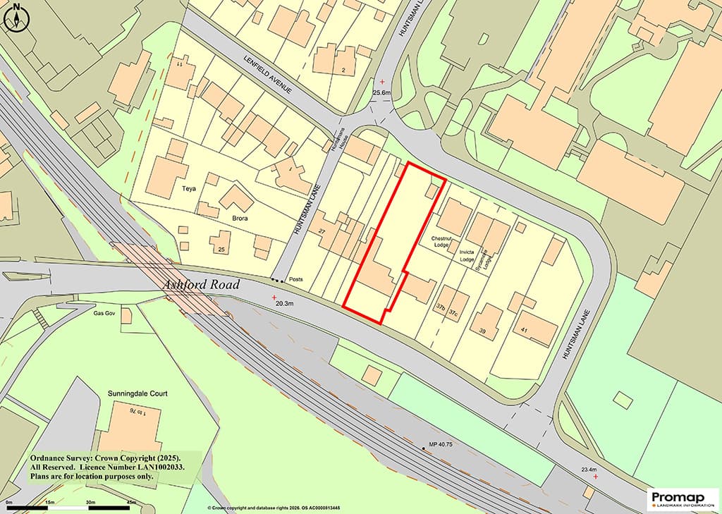 Substantial Period Property Arranged As Four Flats On A Large Plot With Rear Frontage For Refurbishment And With Potential