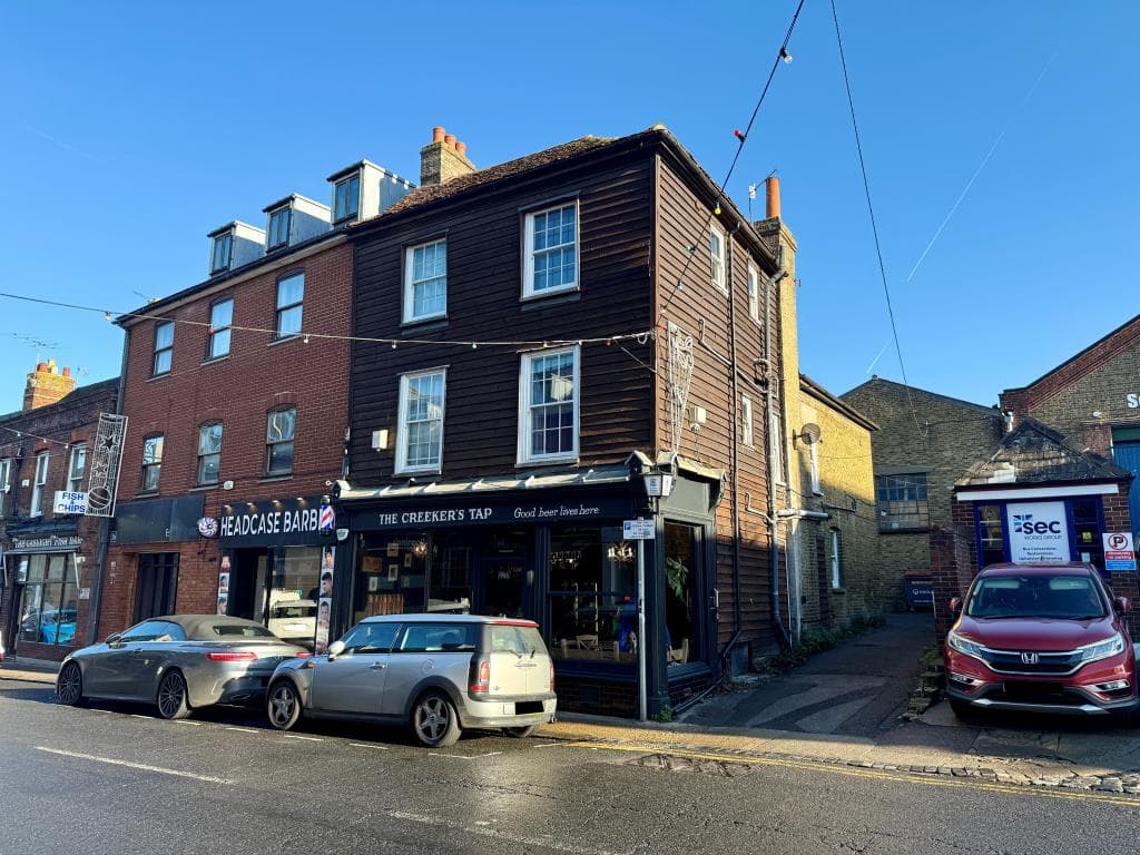 Freehold Mixed Use Investment - Shop And Three Flats