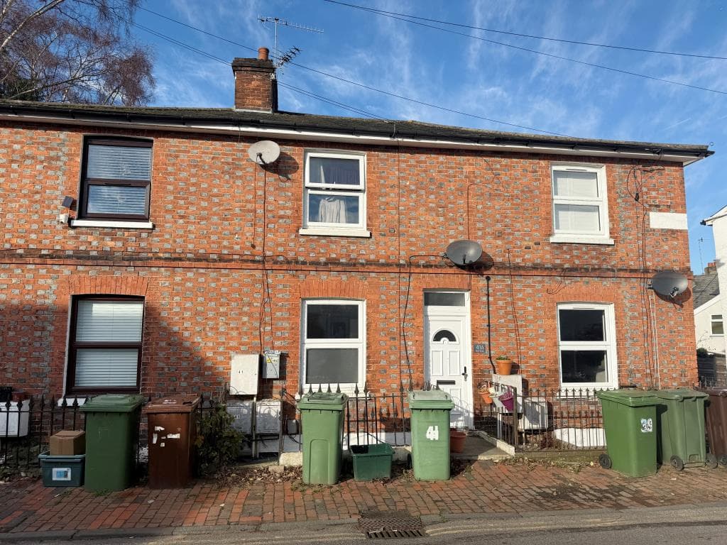 Garden Flat For Improvement