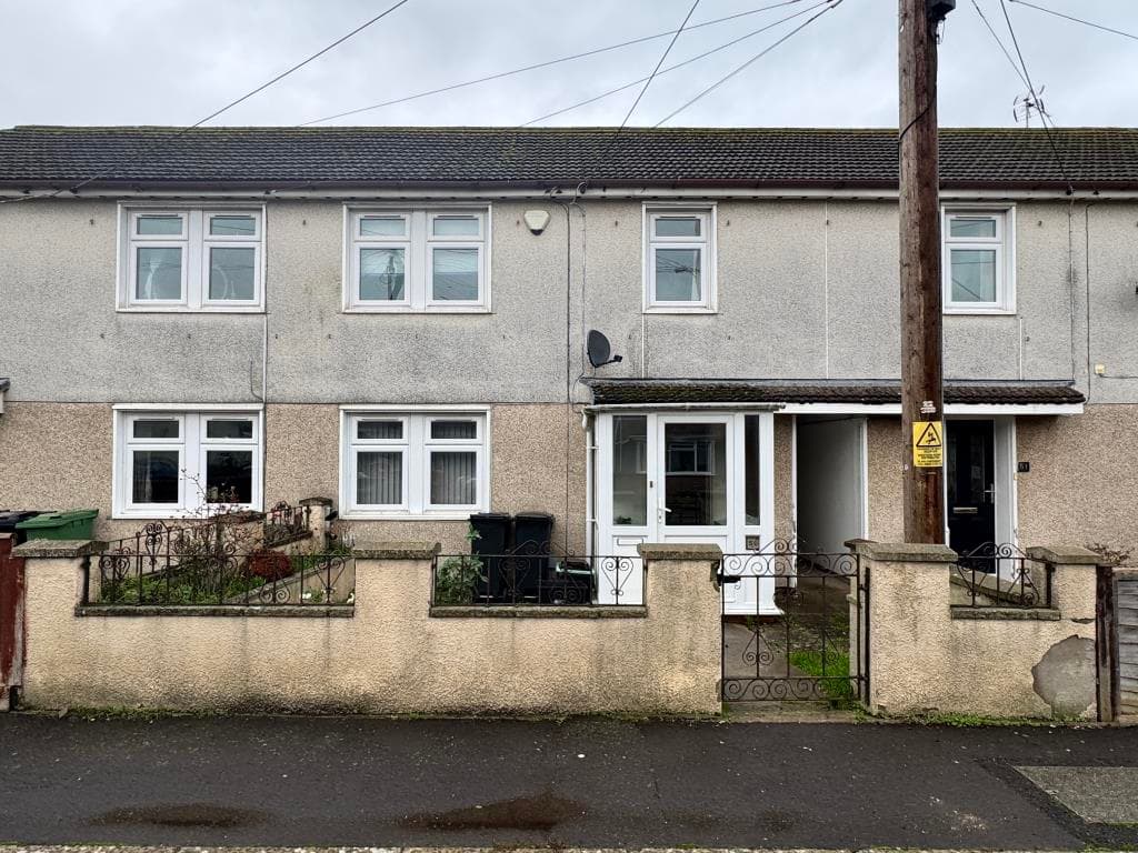 Two-Bedroom House For Improvement