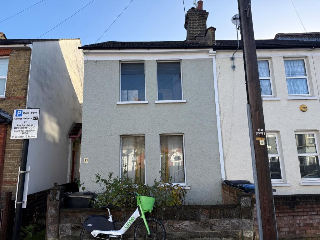 House In Need Of Refurbishment