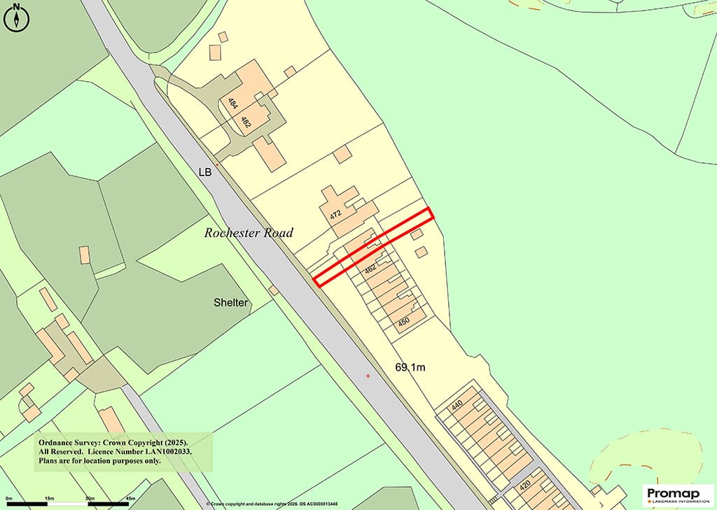 Mid-Terrace Cottage For Improvement