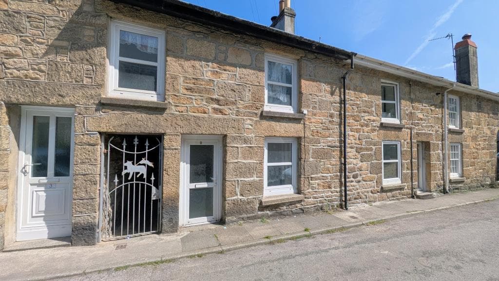 Two-Bedroom Terraced Cottage For Updating