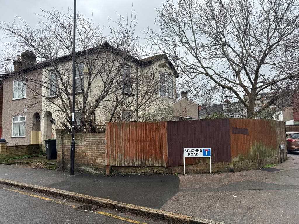 House In Need Of Refurbishment