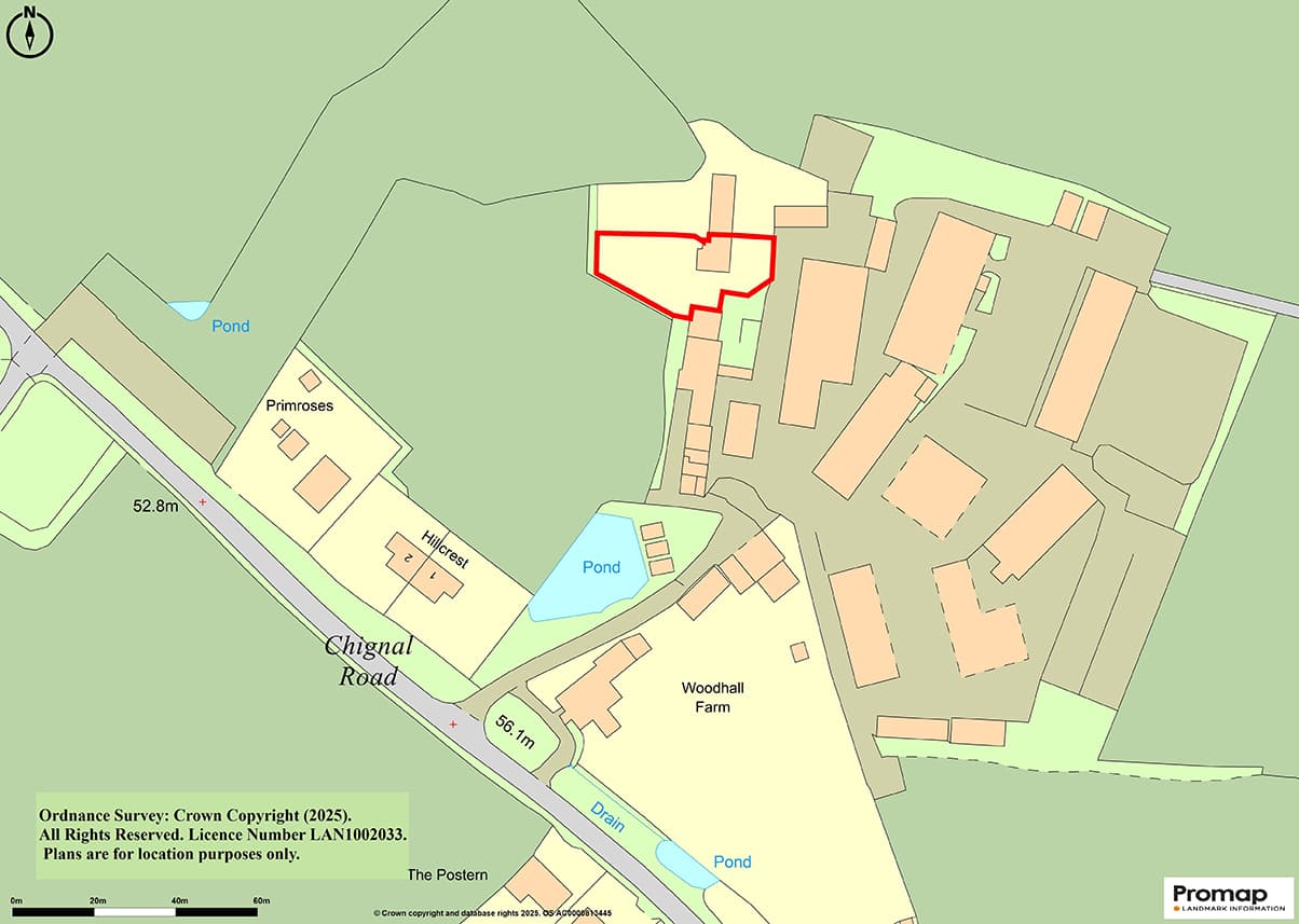Semi-Detached Farm Cottage For Improvement
