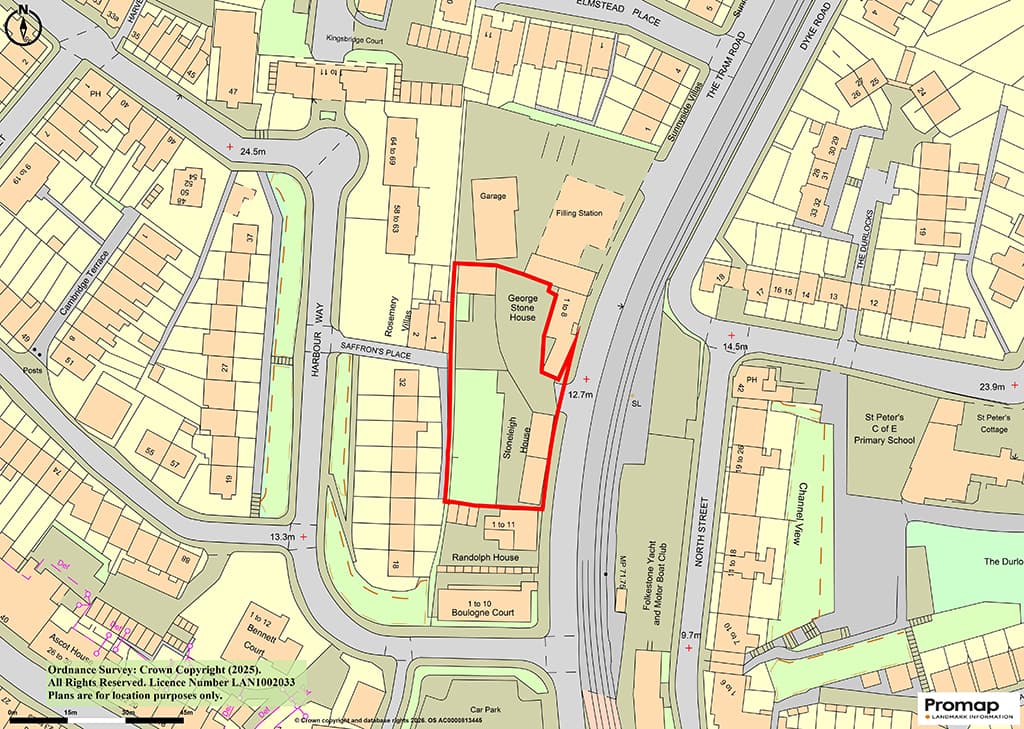 Freehold Former Office Building And Associated Building With Lapsed Planning Permission For 14 Units