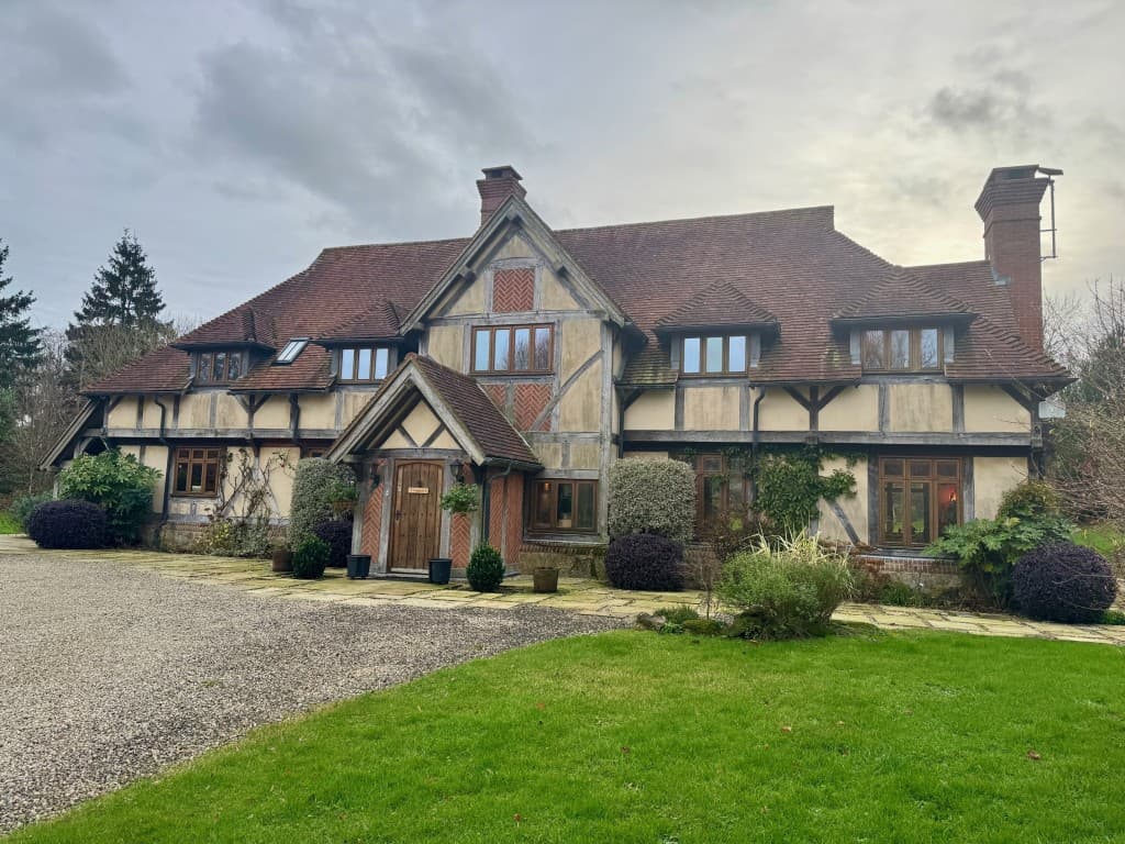 Country Estate Comprising 5-Bedroom Manor House, Wedding Venue With 7-Bedroom House, 6 Eco Lodges, 5 Cottages, 2 Tennis Courts, Workshop And Ancillary Accommodation Set In Over 20 Acres