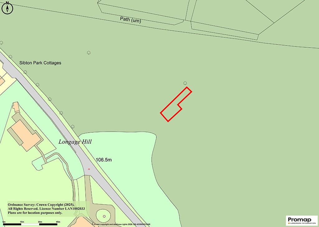 Three Freehold Parcels Of Land