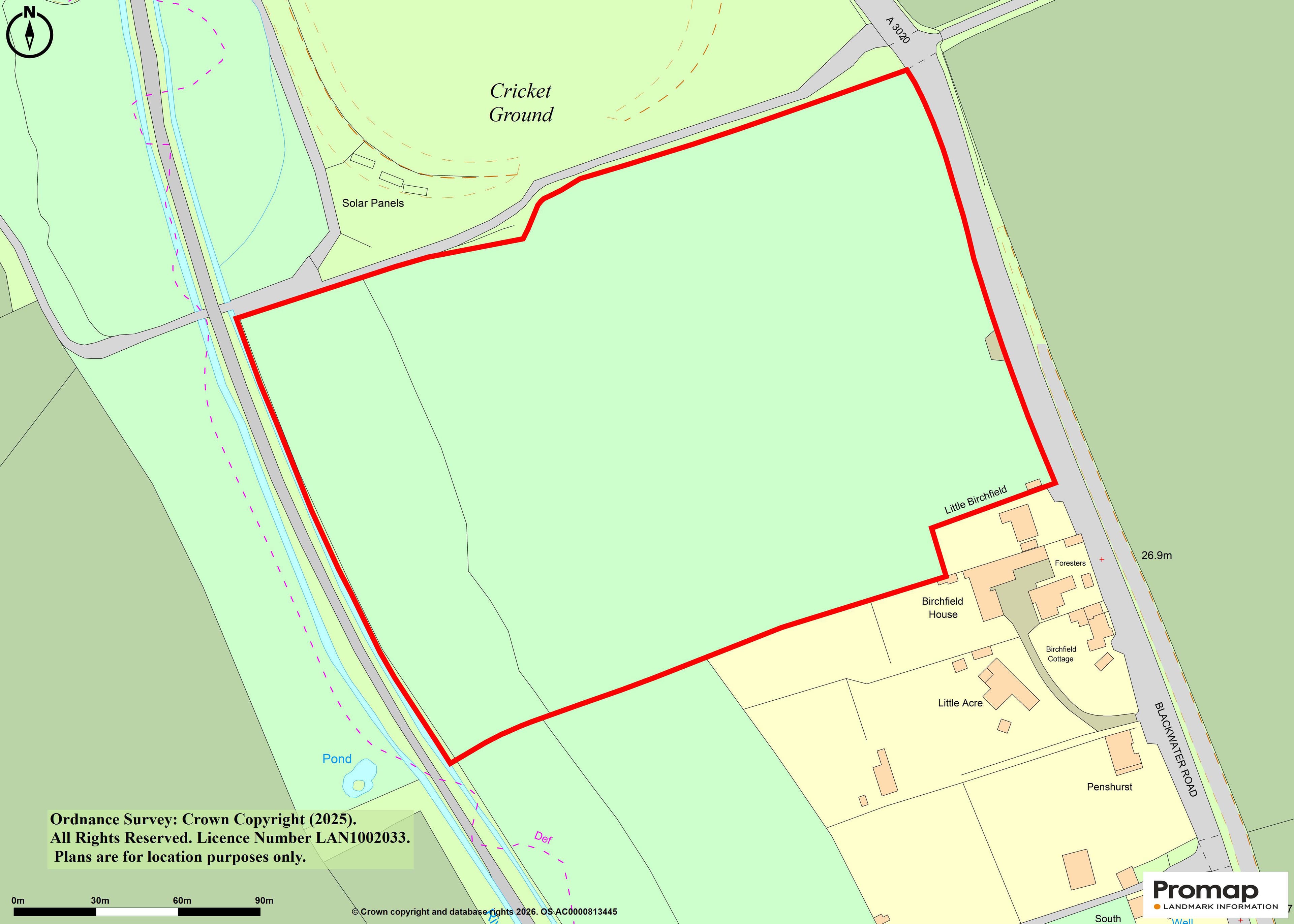11 Acres Of Woodland With Permission For 13 Eco Pods And Parking