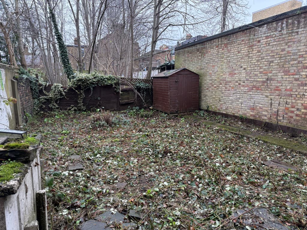 Land With Potential Just Off Clapham Common