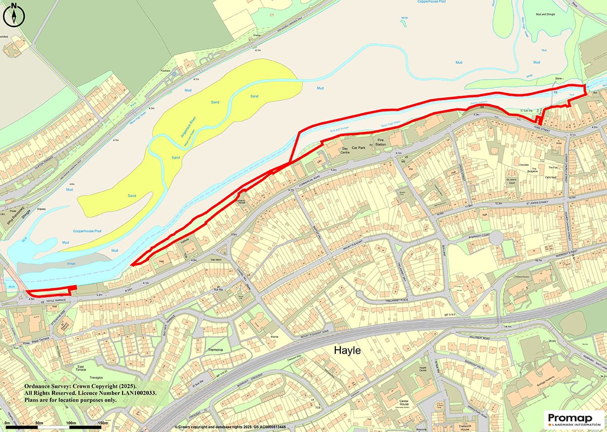 Two Parcels Of Freehold Land