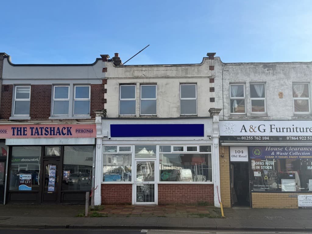 Commercial Investment With Vacant Flat Above