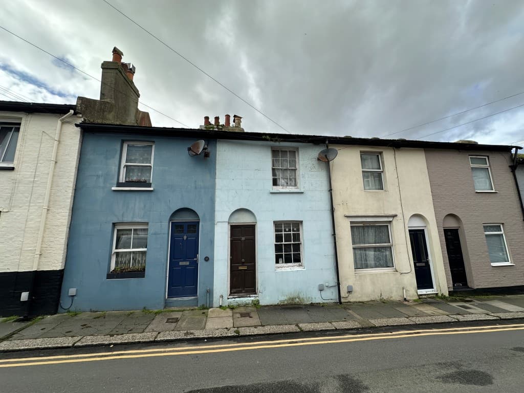 Two-Bedroom Terrace House For Refurbishment