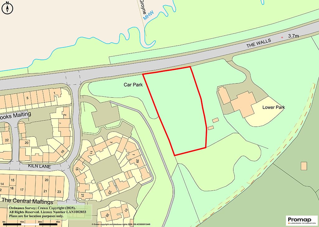 Over Half An Acre Of Freehold Parcel Of Land