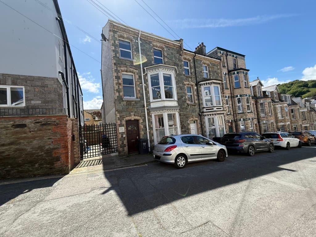 Freehold Residential Investment Arranged As Two Flats