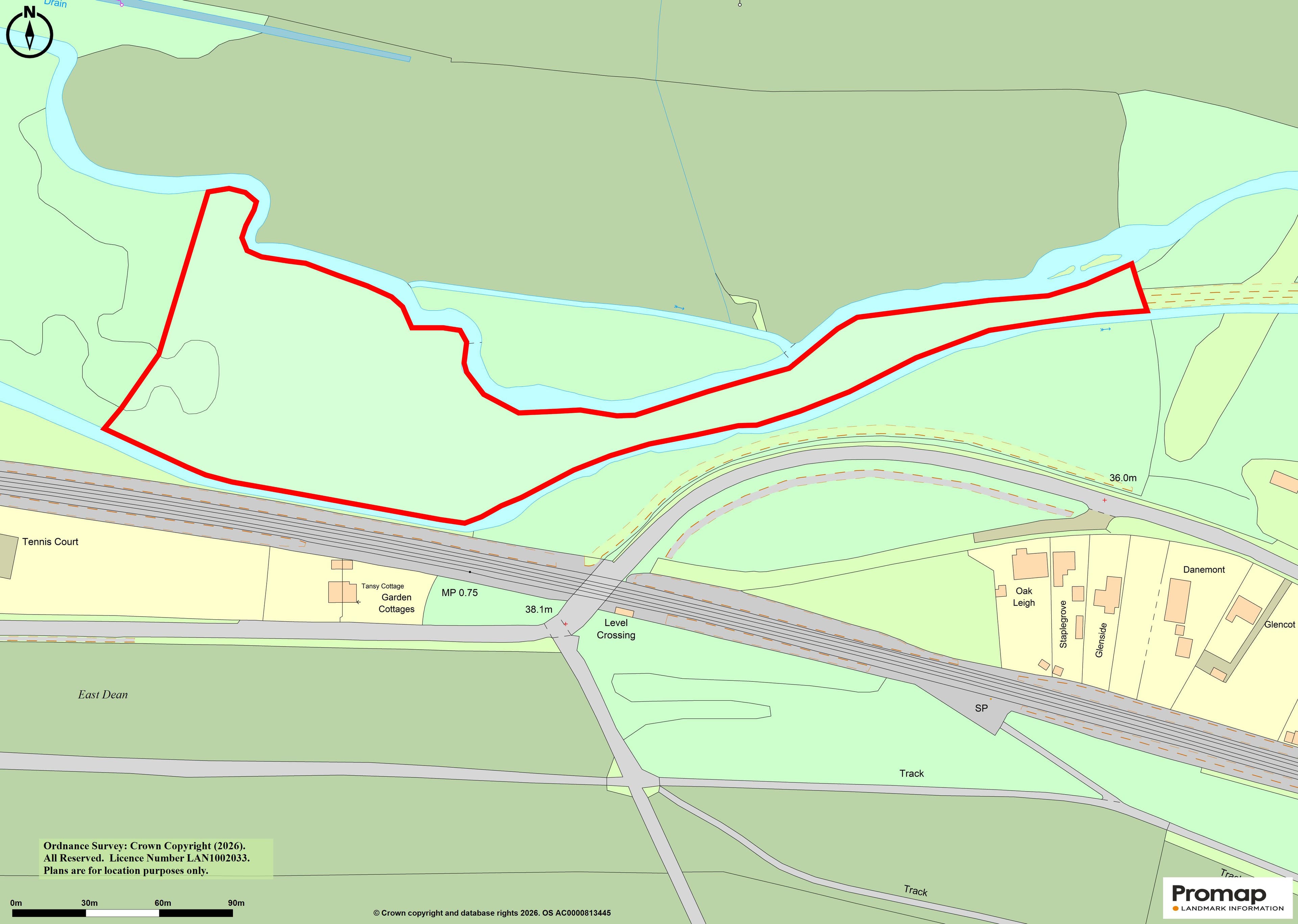 Approx 1.75 Hectares (4.3 Acres) Of Woodland