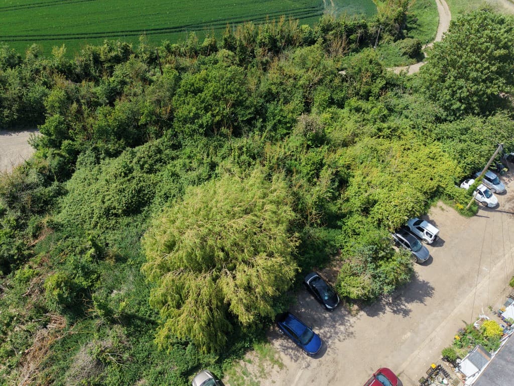 Parcel Of Land With Potential