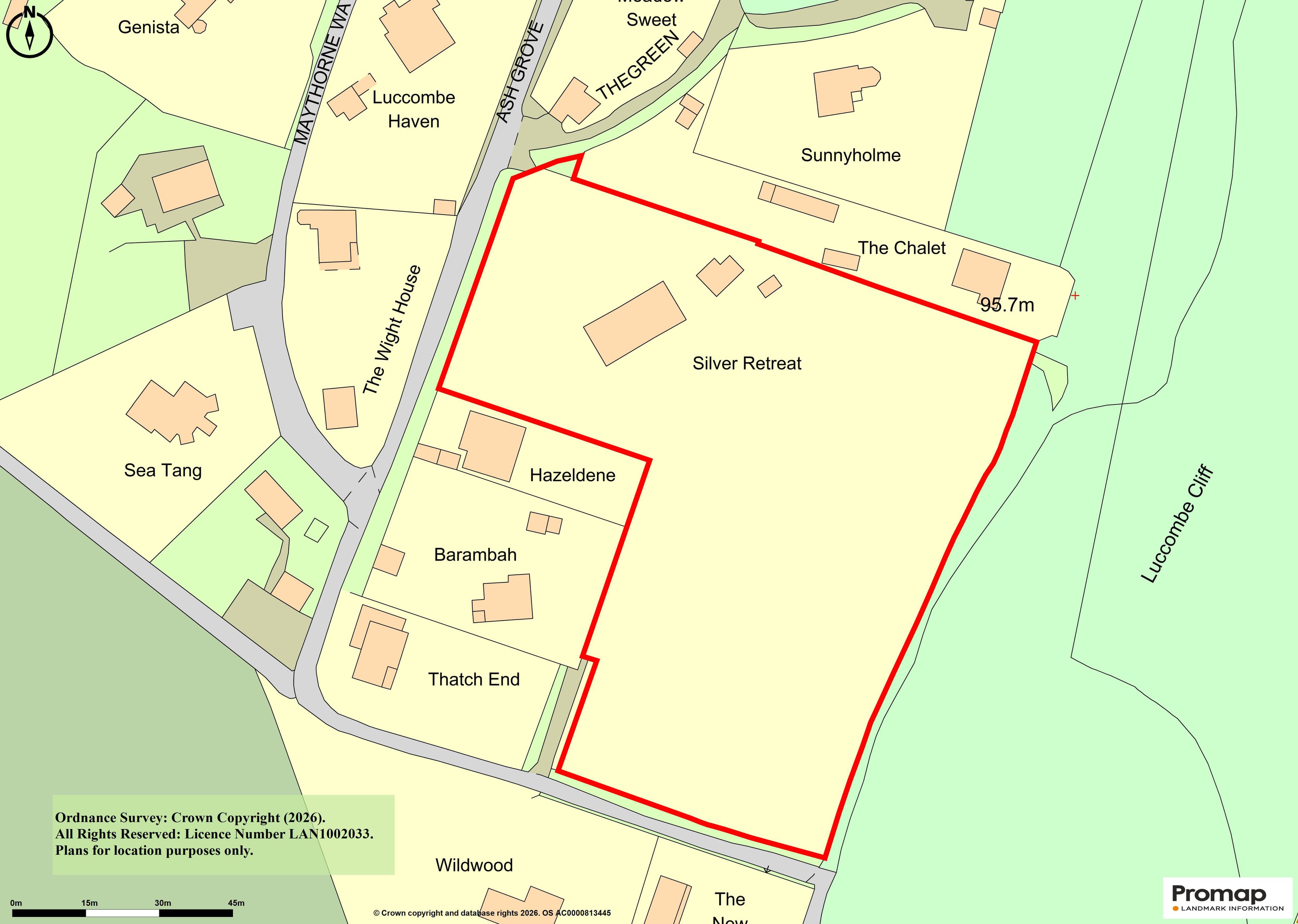 Detached Bungalow With Structural Damage And Almost 2.5 Acres With Sea Views